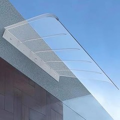 tejadillos ligeros para puertas de entrada