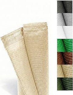 ¿Qué son las mallas de sombreo y cómo se utilizan en terrazas?