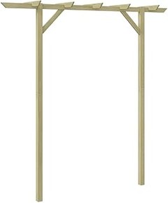 Pros y contras de instalar una pérgola rústica en tu jardín
