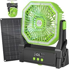 Ventiladores recargables para exterior: ¿son la opción adecuada?