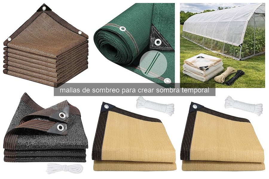 Beneficios de las mallas de sombreo para tu espacio exterior