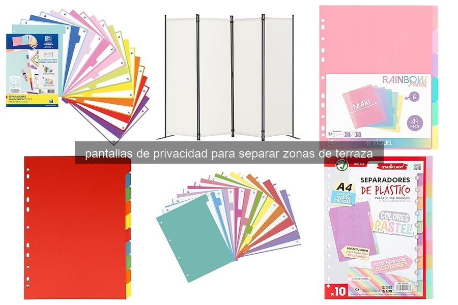 Beneficios de las pantallas de privacidad para terrazas