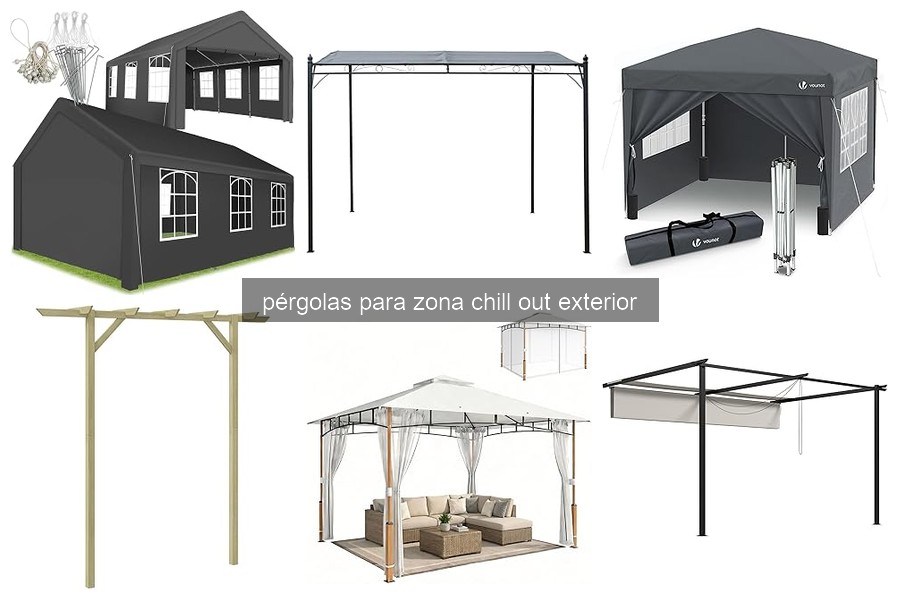 Beneficios de las pérgolas para tu zona chill out exterior
