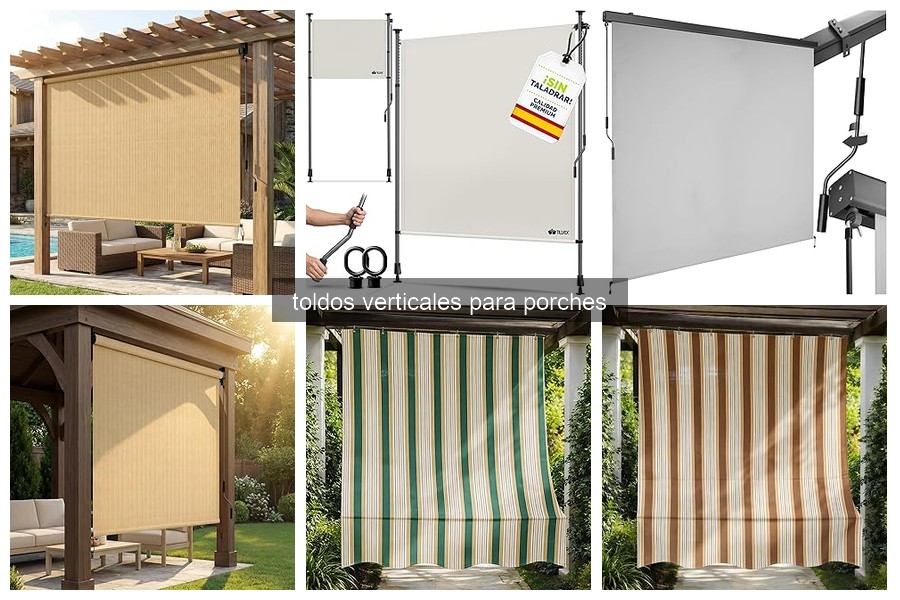 Beneficios de los toldos verticales para porches en 2026