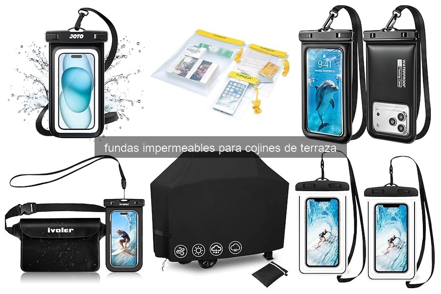 Cómo Cuidar Fundas Impermeables para Cojines de Terraza