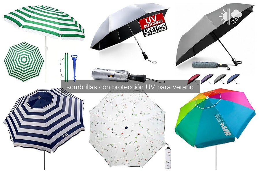 Cómo cuidar tu sombrilla con protección UV para el verano
