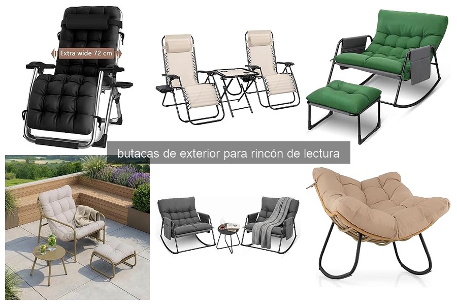 Cómo elegir butacas de exterior para la lectura en 2026