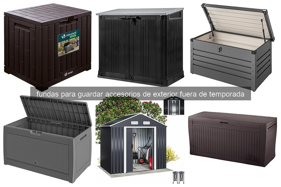Cómo elegir la funda ideal para accesorios de exterior