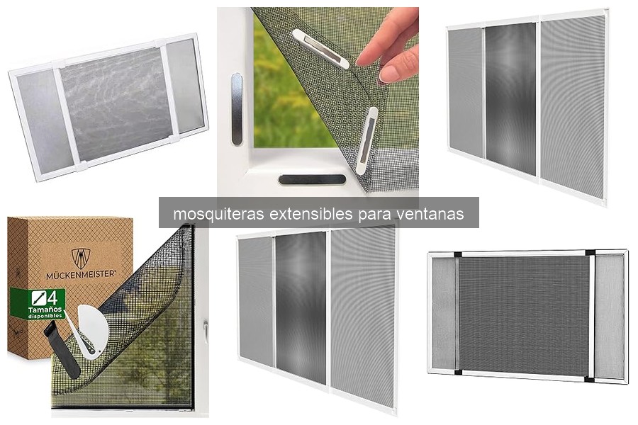 Cómo elegir la mejor mosquitera extensible para ventanas