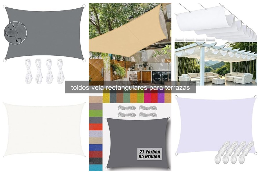 Cómo elegir un toldo vela rectangular para tu terraza