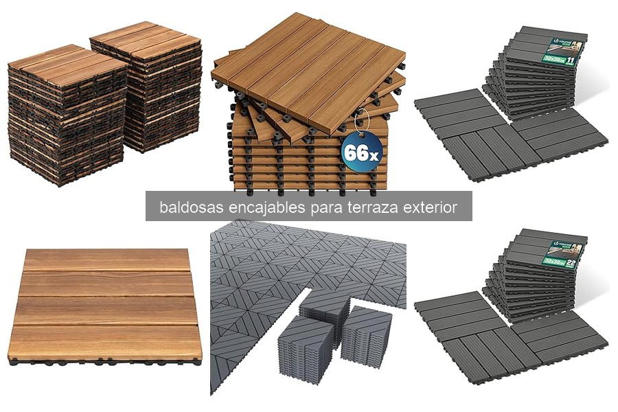Cómo instalar baldosas encajables en tu terraza exterior