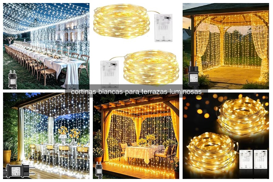 Cómo instalar cortinas blancas en tu terraza: guía fácil
