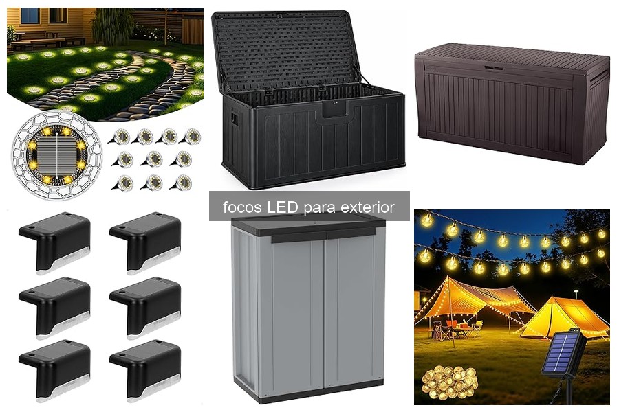 Cómo instalar focos LED para exterior de forma segura