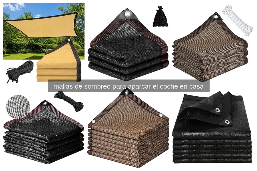 Cómo instalar mallas de sombreo para proteger tu coche