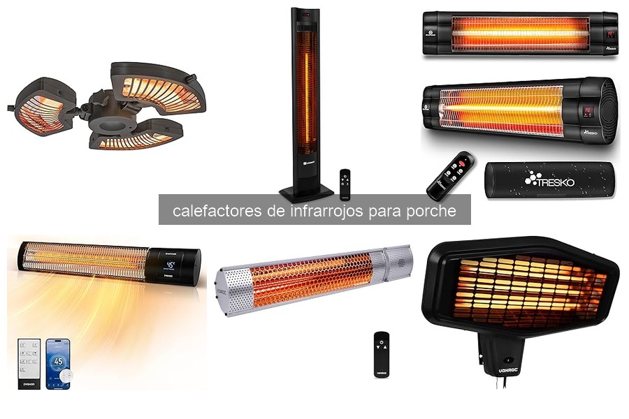 Cómo instalar un calefactor de infrarrojos en el porche