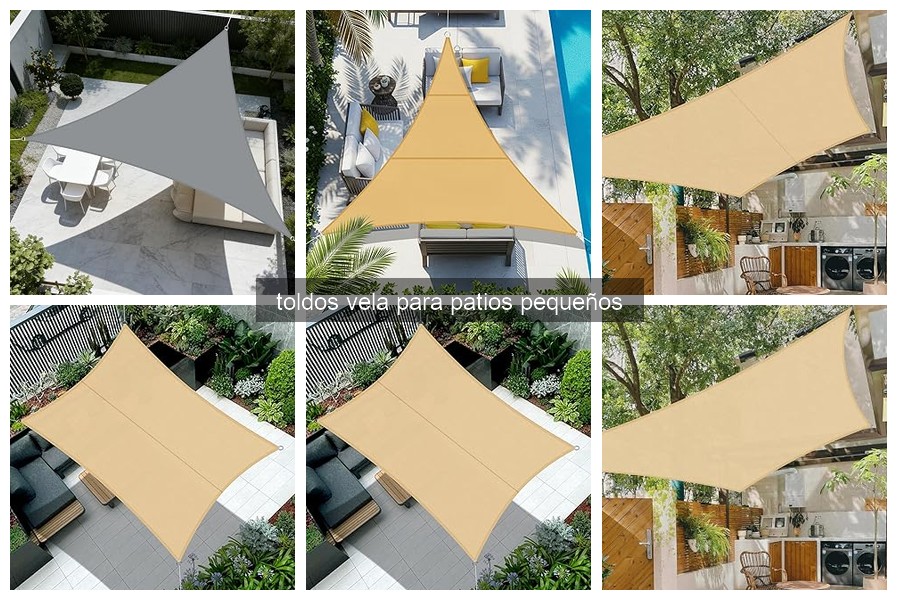 Cómo Instalar un Toldo Vela en Patios Pequeños