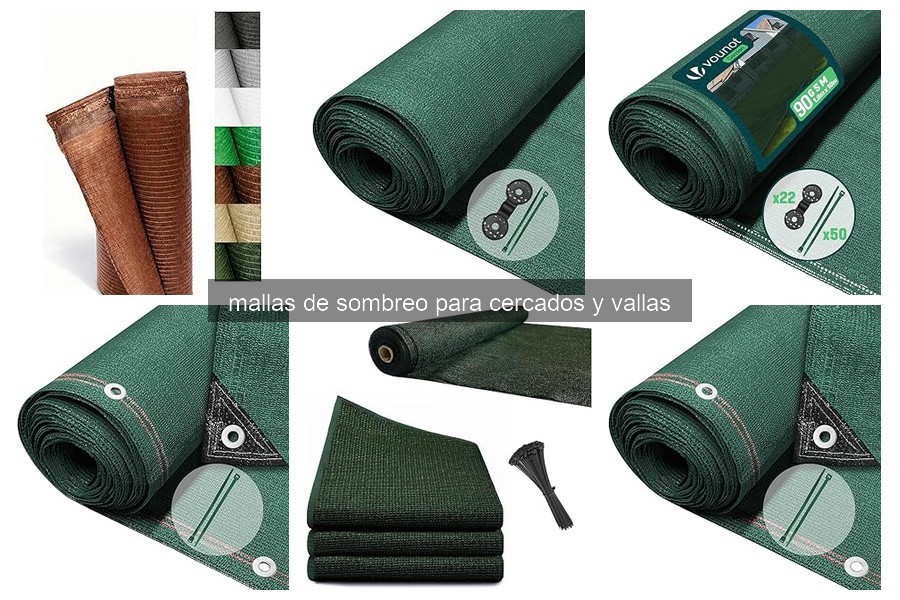 Cómo instalar una malla de sombreo en una valla correctamente