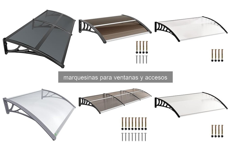 Cómo Instalar una Marquesina en la Ventana: Guía Paso a Paso
