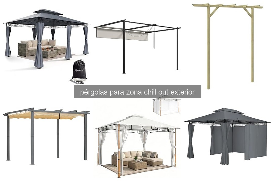 Cómo instalar una pérgola en tu zona chill out exterior