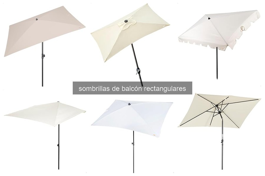 Cómo instalar una sombrilla de balcón rectangular fácilmente