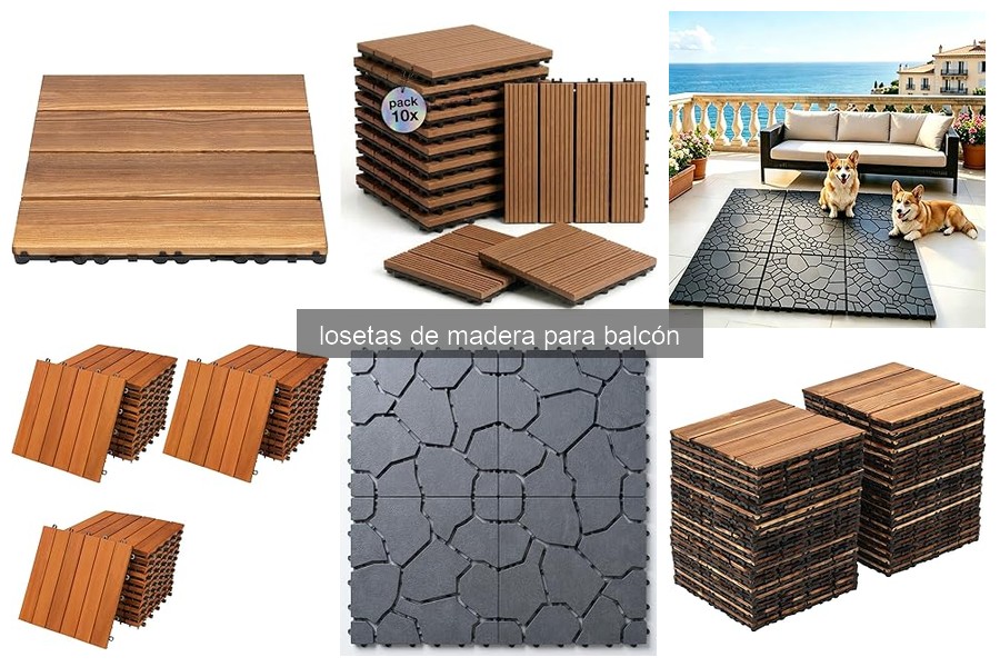 Cómo Instalar y Mantener Losetas de Madera para Balcón