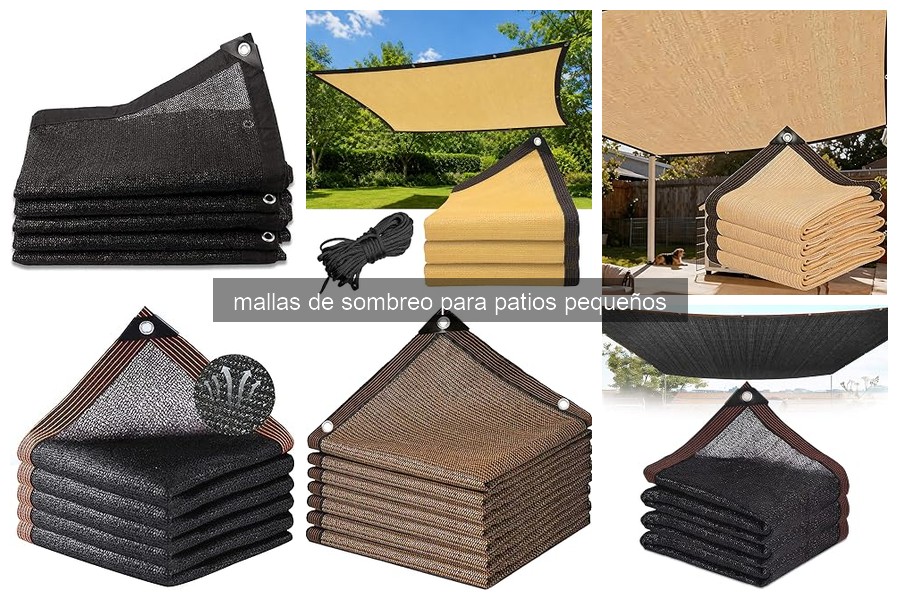 Cómo Instalar y Mantener Mallas de Sombreo en Patios Pequeños