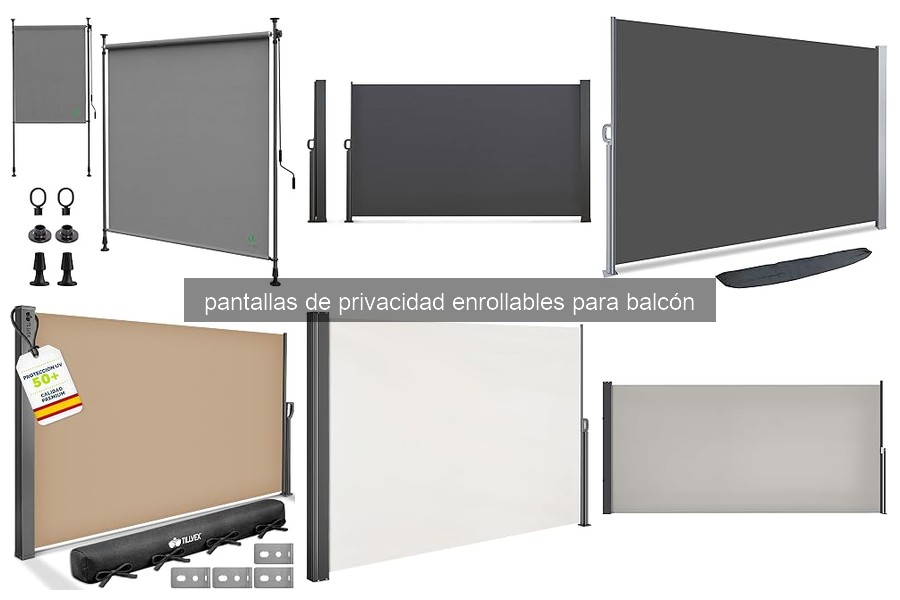Cómo instalar y mantener pantallas de privacidad para balcón