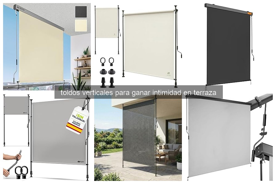 Cómo Instalar y Mantener un Toldo Vertical en tu Terraza