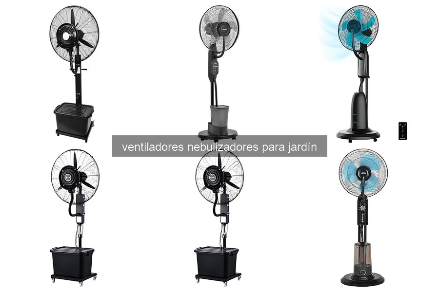 Cómo instalar y mantener un ventilador nebulizador en tu jardín