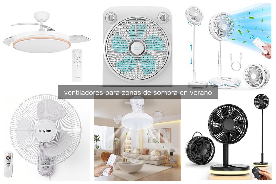 Cómo instalar y mantener ventiladores para sombra en exteriores