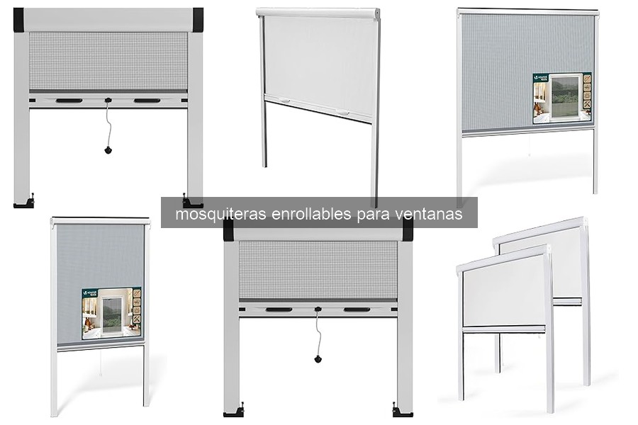 Comparativa 2023: Mejores mosquiteras enrollables para ventanas