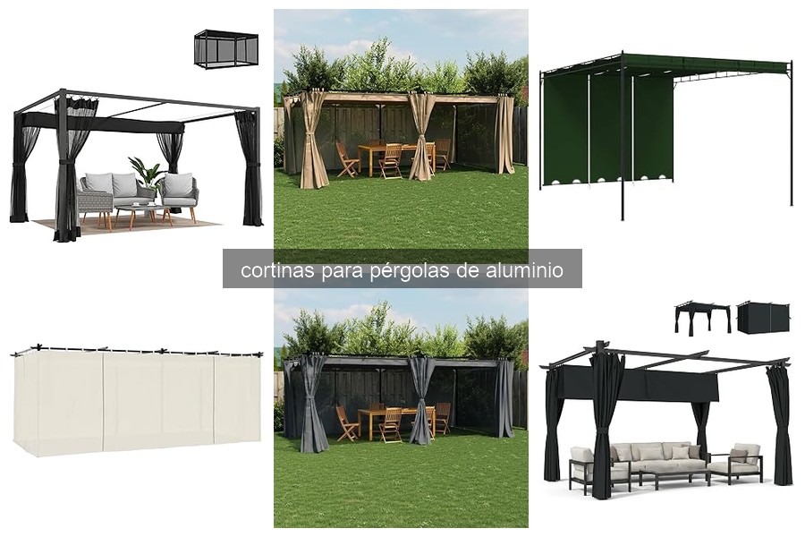 Comparativa: Cortinas para Pérgolas de Aluminio vs Otras Cubiertas