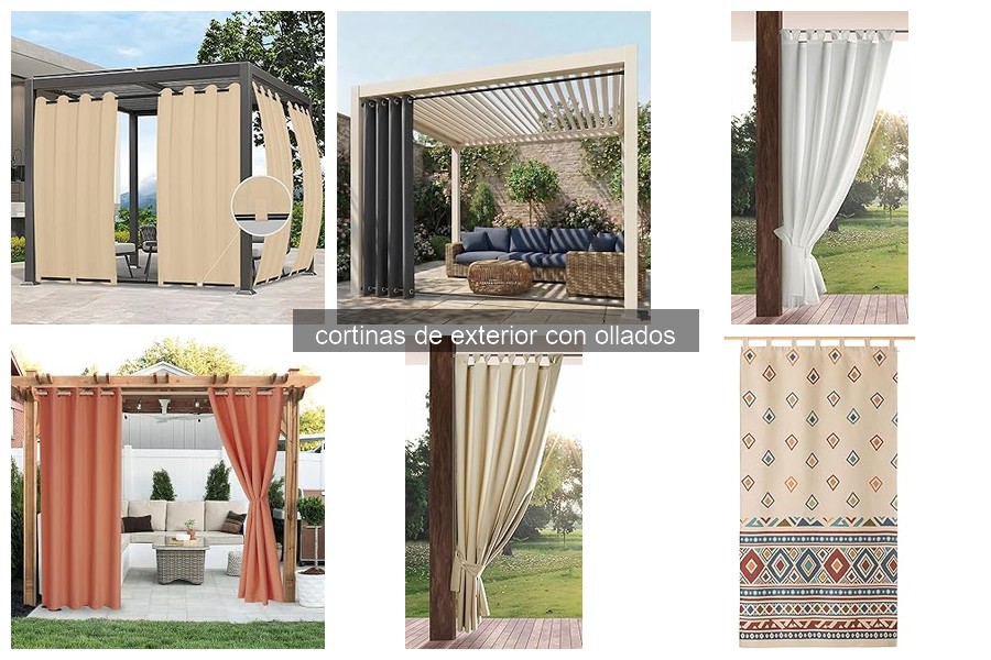 Comparativa de Cortinas de Exterior con Ollados en 2026