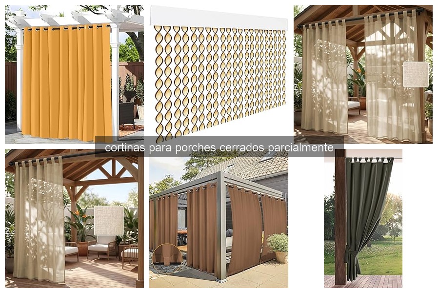 Comparativa de cortinas para porches: las mejores marcas 2026
