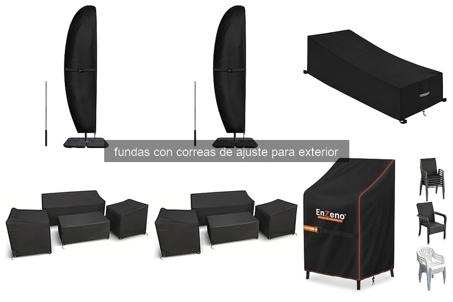 Comparativa de Fundas con Correas para Exterior en 2026
