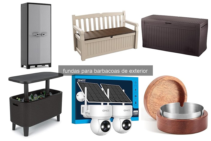 Comparativa de fundas para barbacoas: materiales y ventajas
