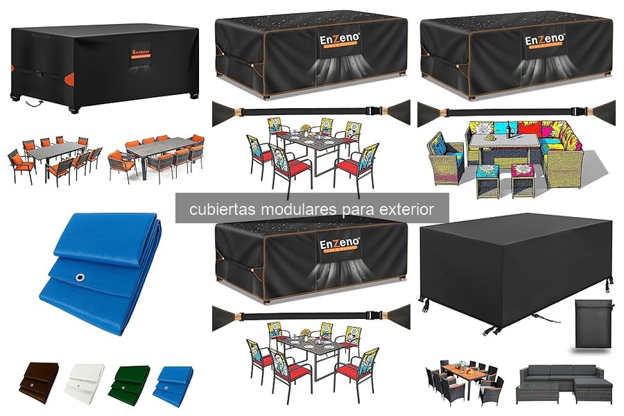 Comparativa de las Mejores Cubiertas Modulares para Exterior 2026