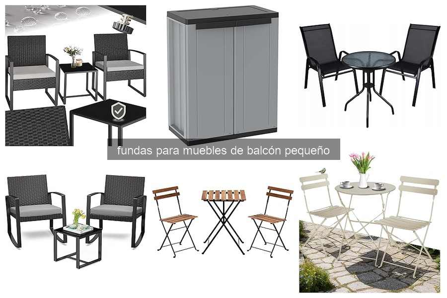 Comparativa de las Mejores Fundas para Muebles de Balcón