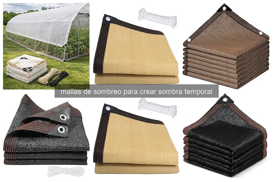 Comparativa de las Mejores Mallas de Sombreo para Patios y Jardines