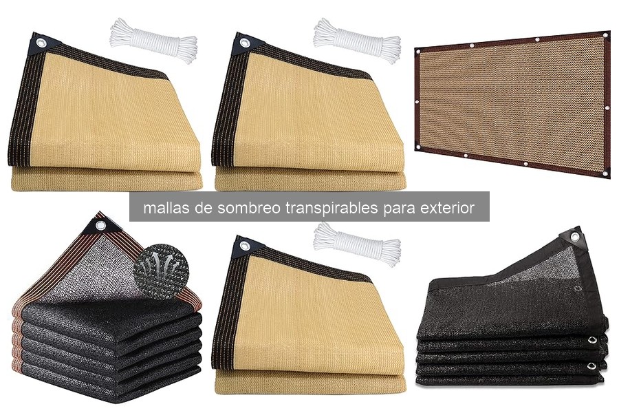 Comparativa de las Mejores Mallas de Sombreo Transpirables 2026