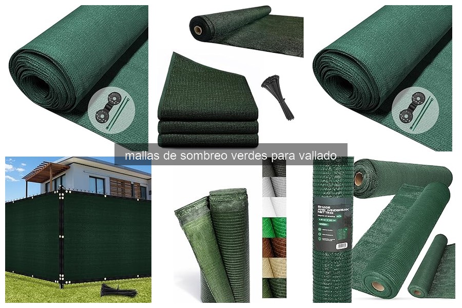 Comparativa de las Mejores Mallas de Sombreo Verdes para Vallado