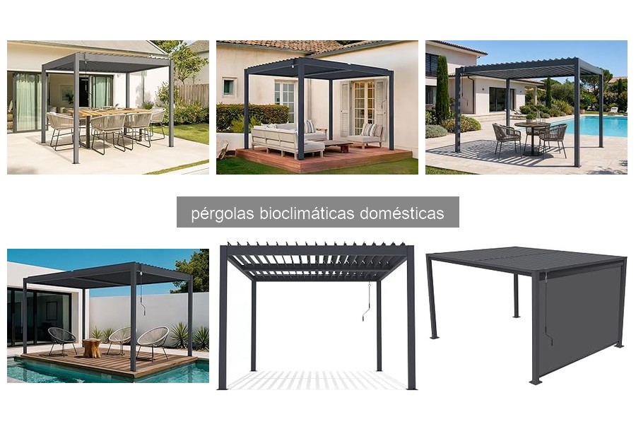 Comparativa de las Mejores Marcas de Pérgolas Bioclimáticas