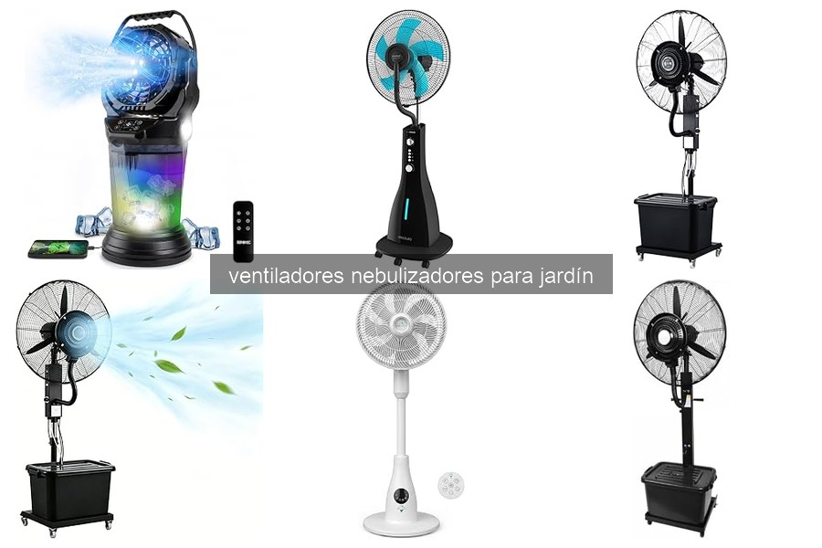 Comparativa de las Mejores Marcas de Ventiladores Nebulizadores