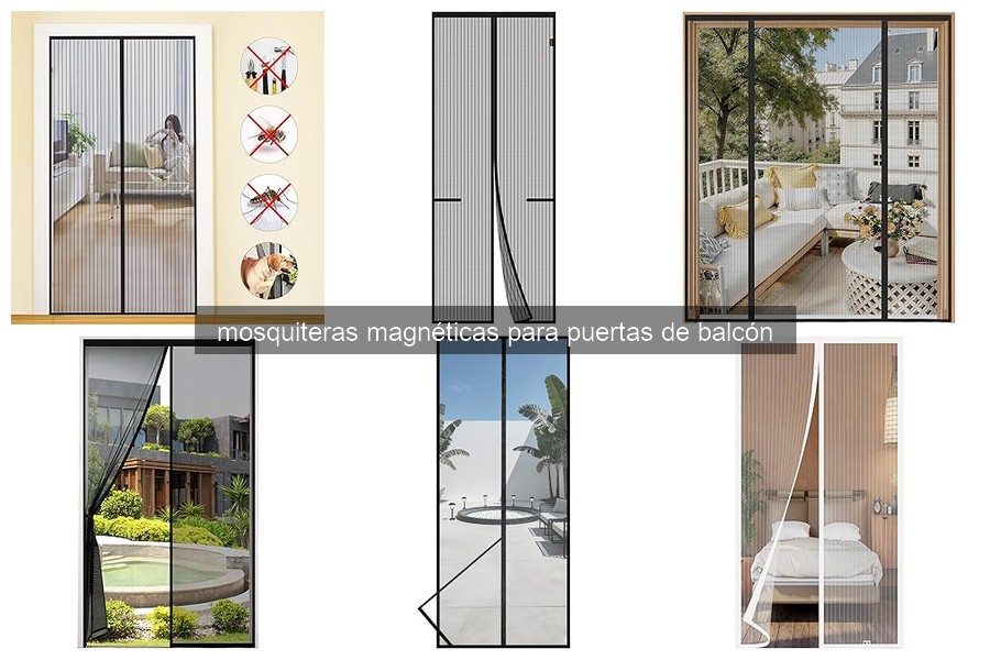 Comparativa de las Mejores Mosquiteras Magnéticas para Puertas