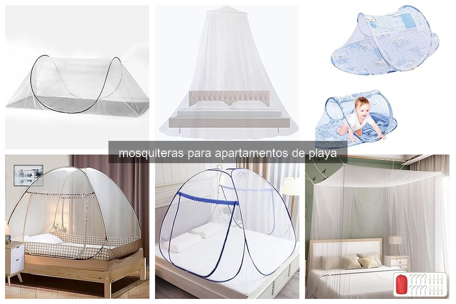 Comparativa de las Mejores Mosquiteras para Apartamentos de Playa