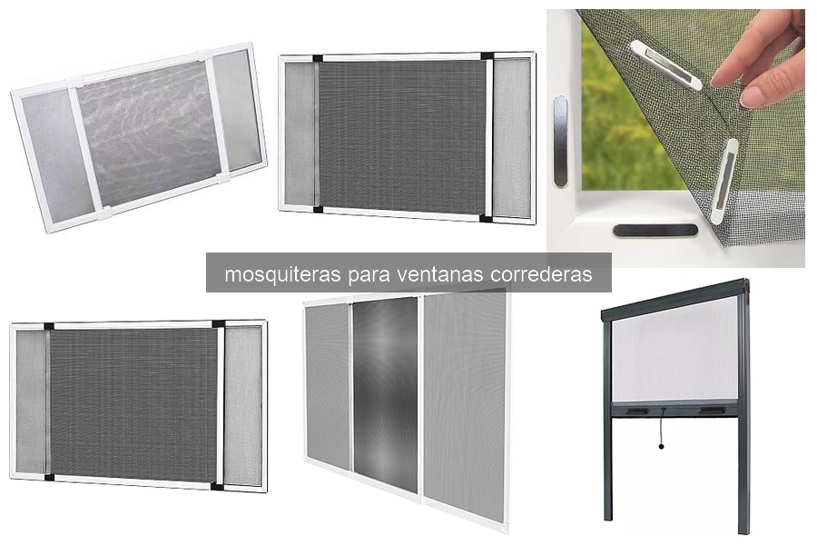 Comparativa de las Mejores Mosquiteras para Ventanas Correderas