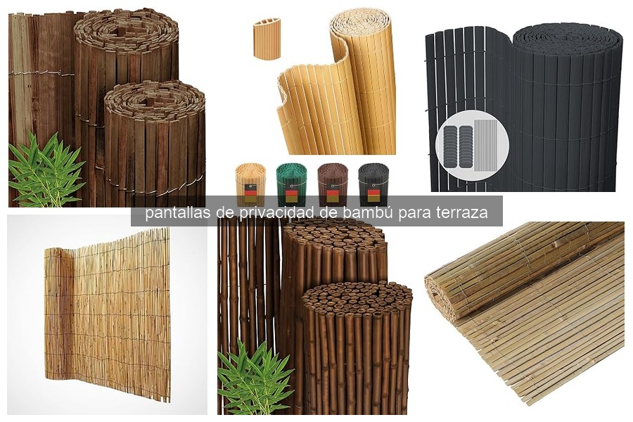Comparativa de las Mejores Pantallas de Bambú en Amazon