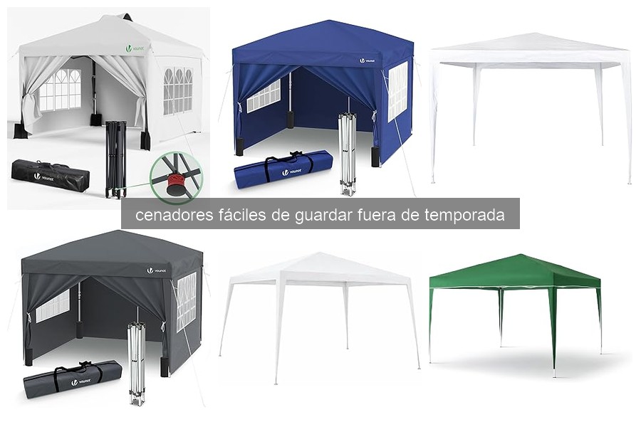 Comparativa de los Mejores Cenadores Fáciles de Guardar