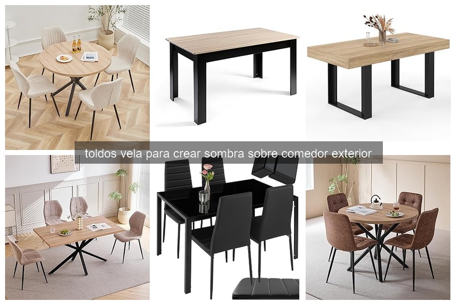 Comparativa de los mejores toldos vela para comedor exterior 2023