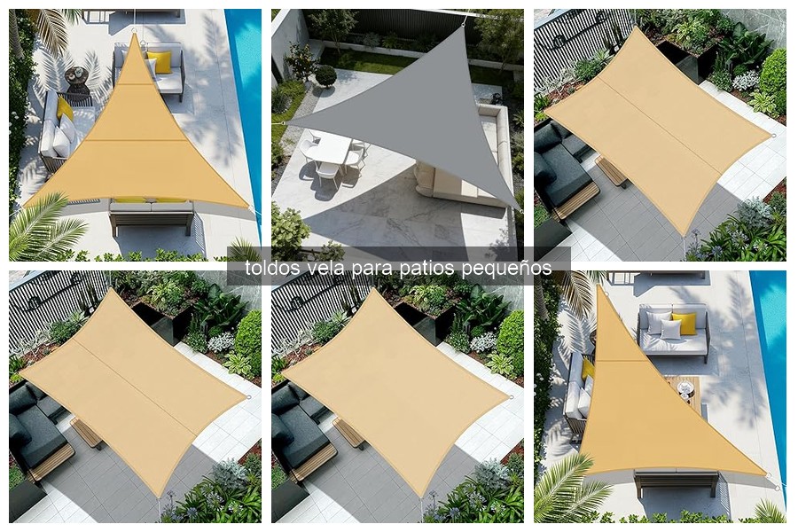 Comparativa de los Mejores Toldos Vela para Patios Pequeños